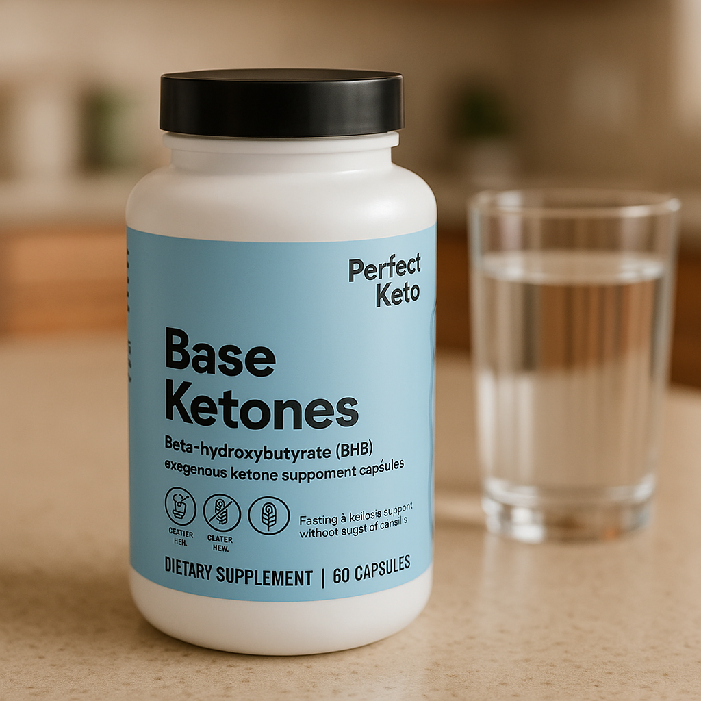Base Ketones capsules